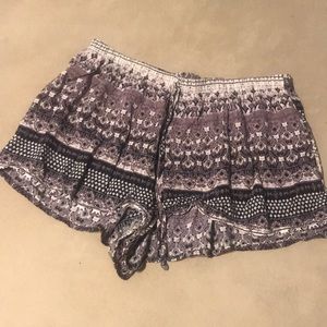 bohemian shorts